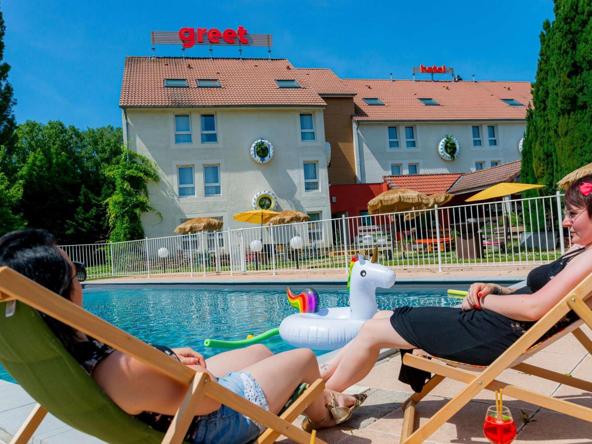 greet Hotel Beaune Beaune  Eksteriør bilde