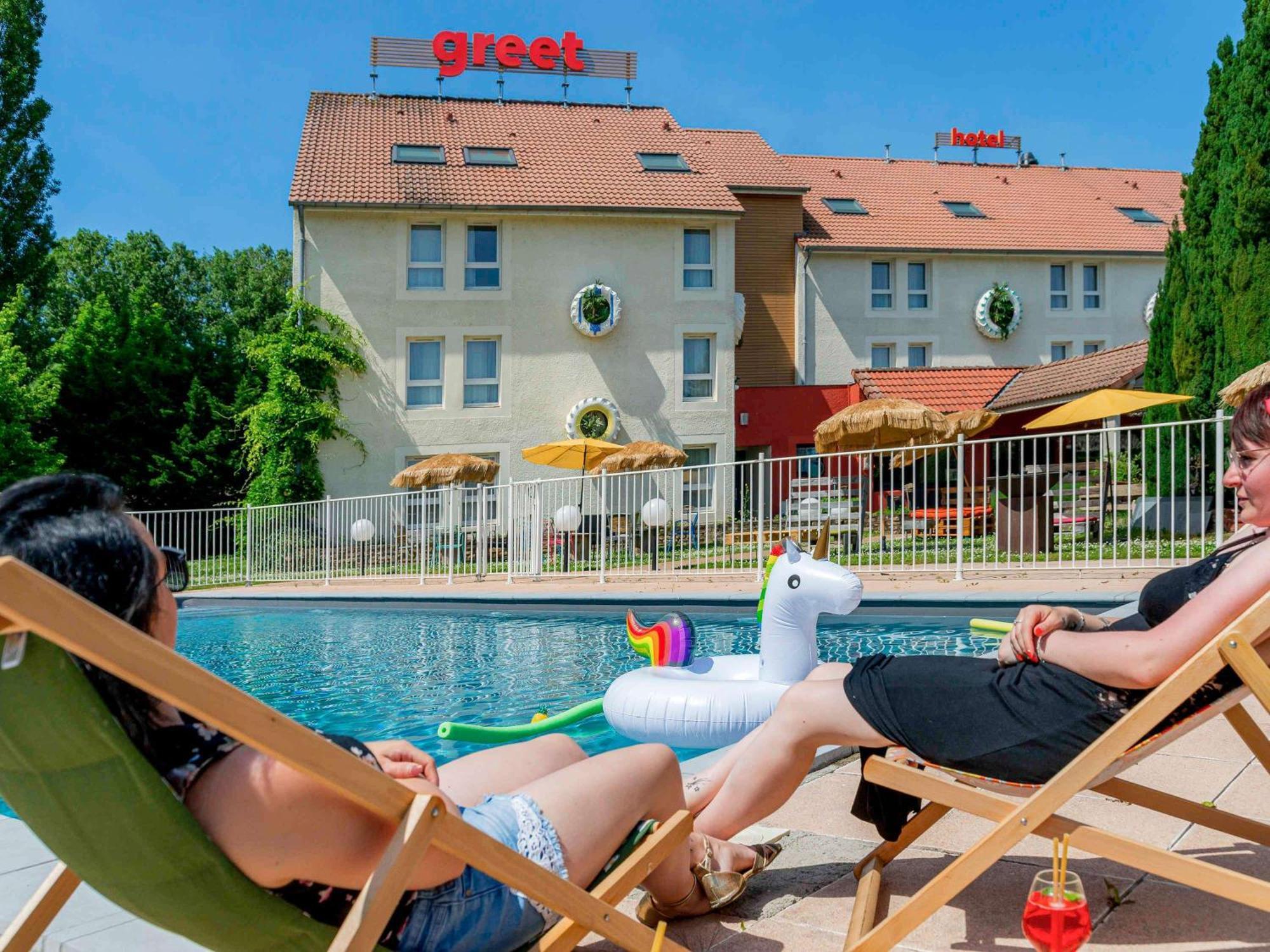 greet Hotel Beaune Beaune  Eksteriør bilde