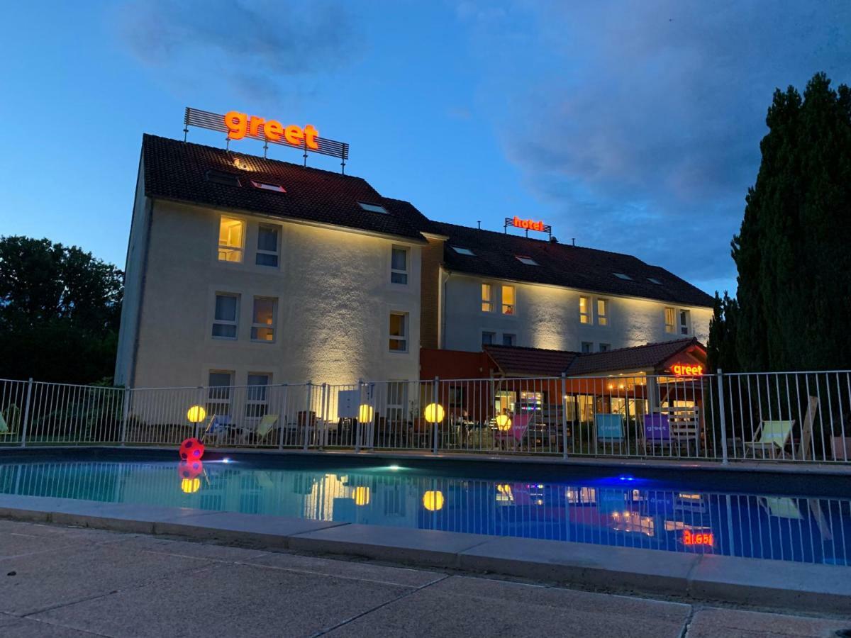 greet Hotel Beaune Beaune  Eksteriør bilde